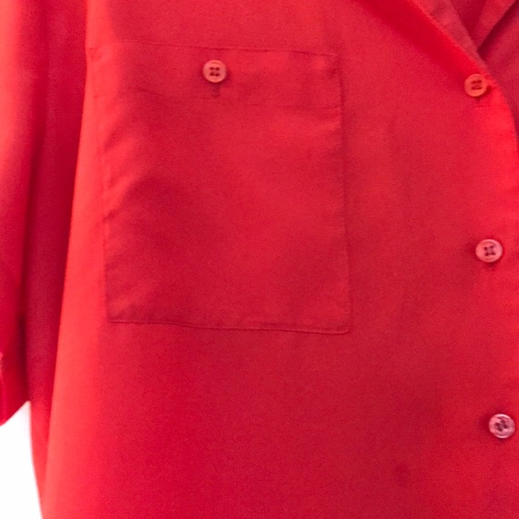 Red Blouse - Picture 3 of 4
